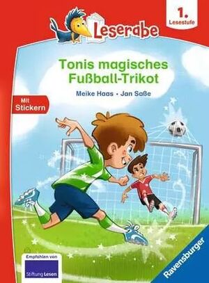 TONIS MAGISCHES FUßBALL-TRIKOT