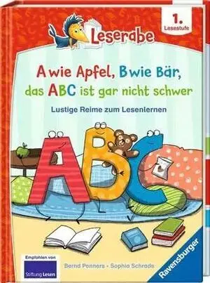 Leserabe Sonderausgaben - a Wie Apfel, B Wie Bär, Das Abc Ist Gar Nicht Schwer - Lustige Reime Zum Lesenlernen