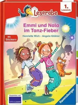 Leserabe 1. Lesestufe - Emmi Und Nala Im Tanz-Fieber