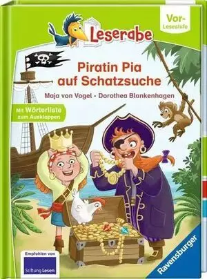 Piratin Pia Auf Schatzsuche