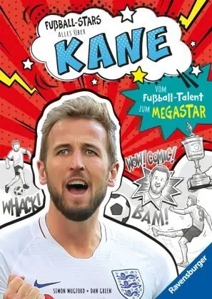 Fußball-Stars - Alles Über Kane. Vom Fußball-Talent Zum Megastar