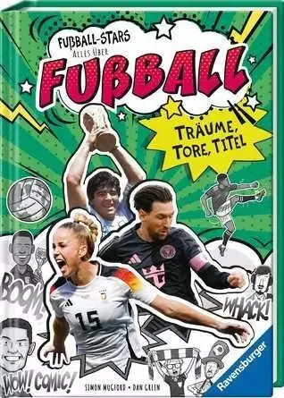 Fußball-Stars - Alles Über Fußball. Träume, Tore, Titel