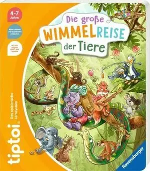 Die Große Wimmelreise Der Tiere