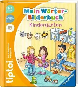 Tiptoi® Mein Wörter-Bilderbuch Kindergarten