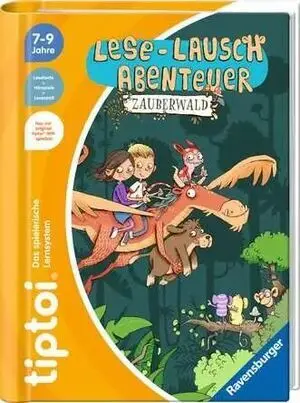 Tiptoi. Lese - Lausch - Abenteuer - Zauberwald