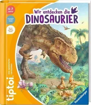 Tiptoi® Wir Entdecken Die Dinosaurier