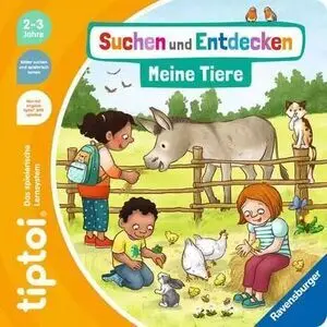 Tiptoi® Suchen Und Entdecken: Meine Tiere