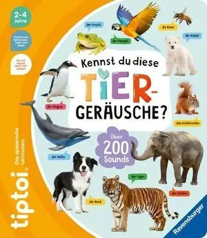 Tiptoi® - Kennst Du Diese Tiergeräusche?