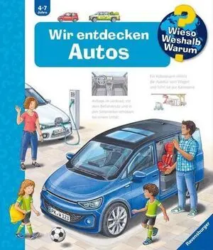 Wieso? Weshalb? Warum? Wir Entdecken Autos - Band 28