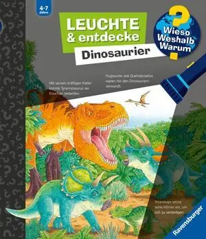 Leuchte Und Entdecke - Dinosaurier