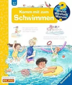 Wieso? Weshalb? Warum?, Band 26: Komm Mit Zum Schwimmen