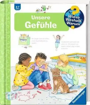 Wieso? Weshalb? Warum?, Band 58 - Unsere Gefühle