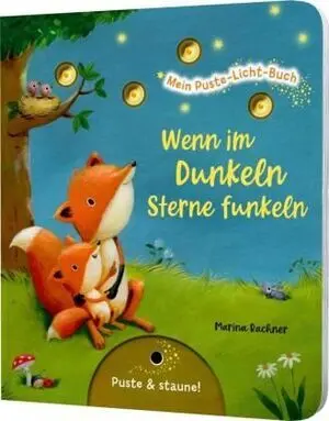 Mein Puste Licht Buch Wenn Im Dunkeln Sterne Funkeln