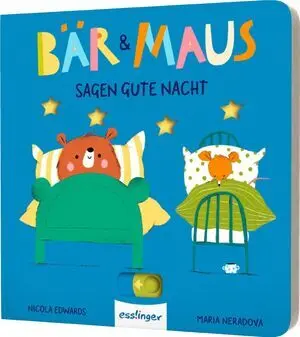 Bär & Maus Sagen Gute Nacht