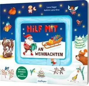 Meine Schiebebahn-Pappe: Hilf Mit An Weihnachten