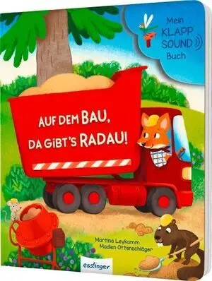 Mein Klapp-Sound-Buch: Auf Dem Bau, Da Gibt ´S Radau!