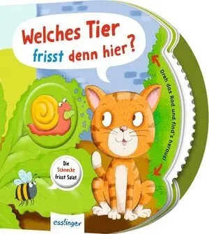 Dreh Das Rad Und Find ´S Heraus!: Welches Tier Frisst Denn Hier?