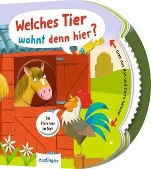 Dreh Das Rad Und Find ´S Heraus!: Welches Tier Wohnt Denn Hier?