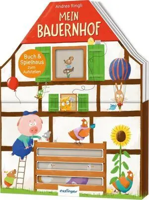 Buch & Spielhaus Zum Aufstellen: Mein Bauernhof