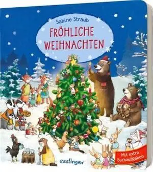 Mein Weihnachts-Wimmelbuch
