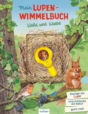 Mein Lupen-Wimmelbuch