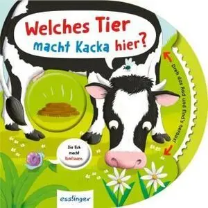 Dreh Das Rad Und Find ´S Heraus!: Welches Tier Macht Kacka Hier?