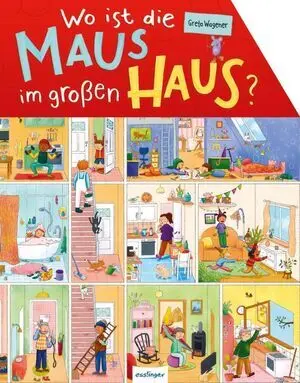 Wo Ist Die Maus Im Großen Haus?