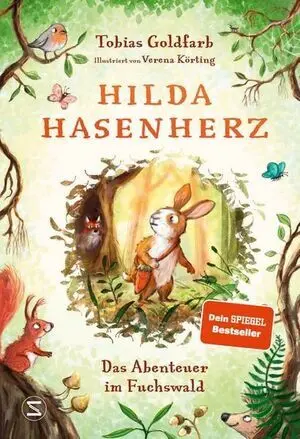 Hilda Hasenherz - Das Abenteuer Im Fuchswald