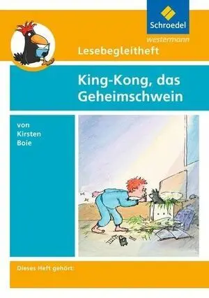 Lesebegleitheft Zum Kinderbuch...