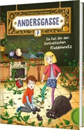 Andersgasse 7 1: Ein Fall Für Den Fantastischen Flusenwutz