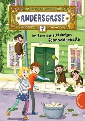 Andersgasse 7 3: Im Bann Der Schleimigen Schnodderbälle