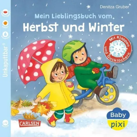Mein Lieblingsbuch Vom Herbst Und Winter