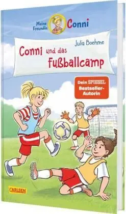 Conni Erzählbände 45: Conni Und Das Fußballcamp