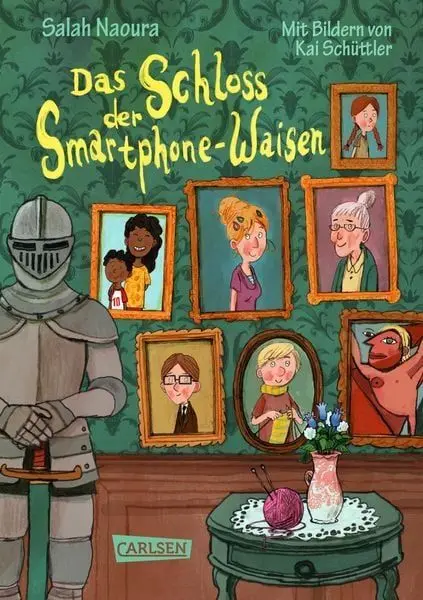 Das Schloss Der Smartphone-Waisen