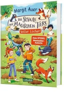 Die Schule Der Magischen Tiere 2: Voller Löcher!