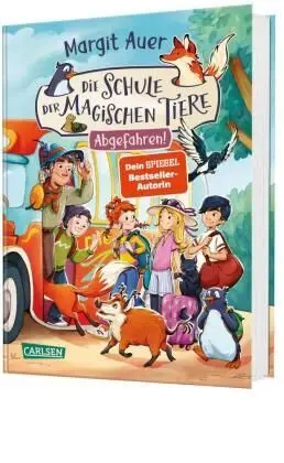 Die Schule Der Magischen Tiere 4: Abgefahren!