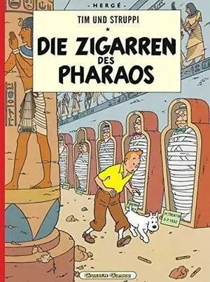 Tim Und Struppi 3. Die Zigarren Des Pharaos