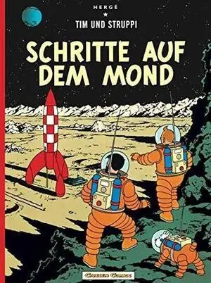 Tim Und Struppi 16. Schritte Auf Dem Mond