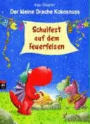 Der Kleine Drache Kokosnuss Schulfest Auf Dem Feuerfelsen