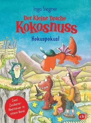 Der Kleine Drache Kokosnuss - Hokuspokus!