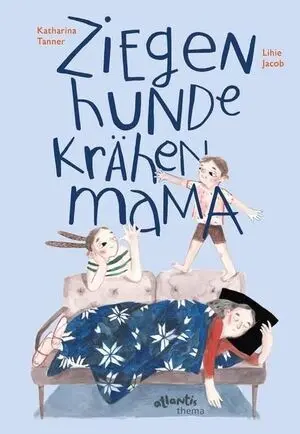 Ziegen Hunde Krähen Mama, Oder, Was Ist Mit Mama Los?