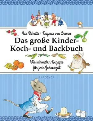 Das Große Kinder-Koch- Und Backbuch
