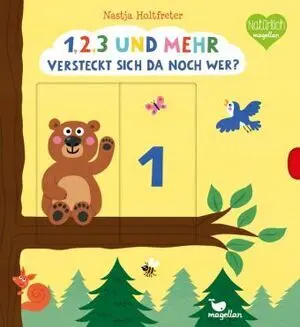 1, 2, 3 Und Mehr - Versteckt Sich Da Noch Wer?