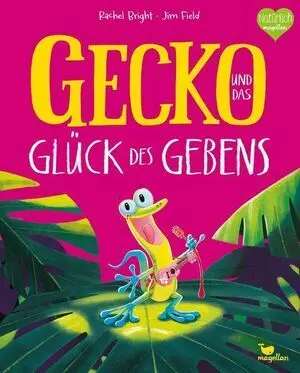 Gecko Und Das Glück Des Gebens
