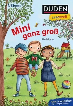 Duden Leseprofi  Mini Ganz Groß, 1. Klasse