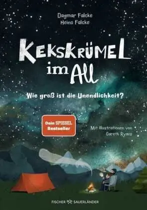 Kekskrümel Im All