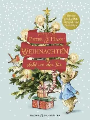 Die Welt Von Peter Hase Weihnachten Steht Vor Der Tür