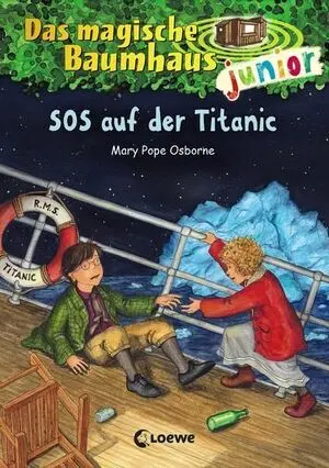 Das Magische Baumhaus Sos Auf Der Titanic