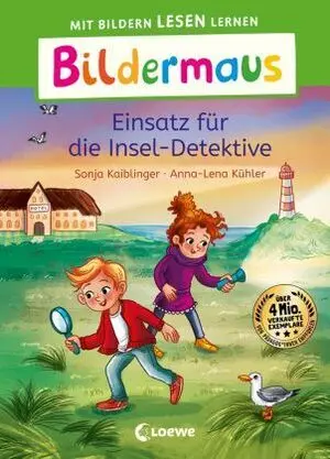 Bildermaus - Einsatz Für Die Insel-Detektive