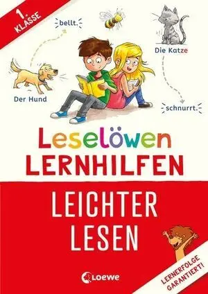 Leselöwen Lernhilfen - Leichter Lesen - 1. Klasse